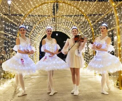 Glowing in the Dark - LED Dance Shows