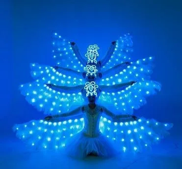 Glowing in the Dark - LED Dance Shows