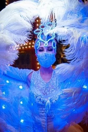 Glowing in the Dark - LED Dance Shows