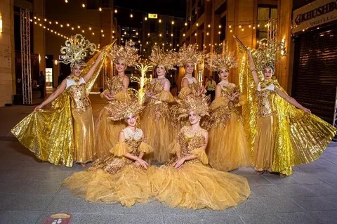 Golden Night