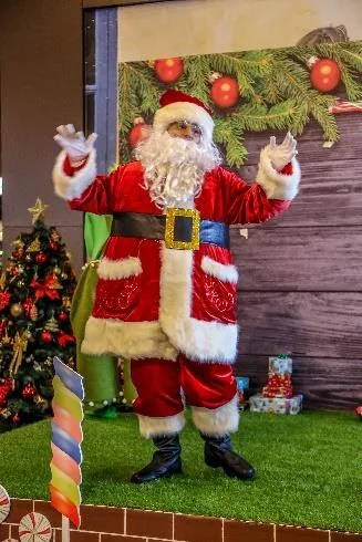 Santa Claus Visit or Meet and Greet