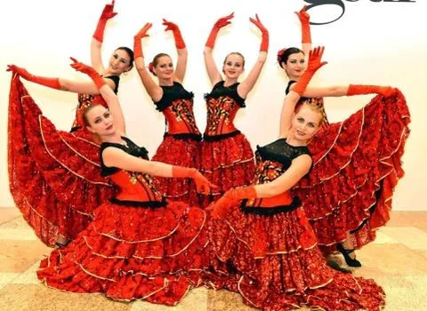 Around the World Dance show
