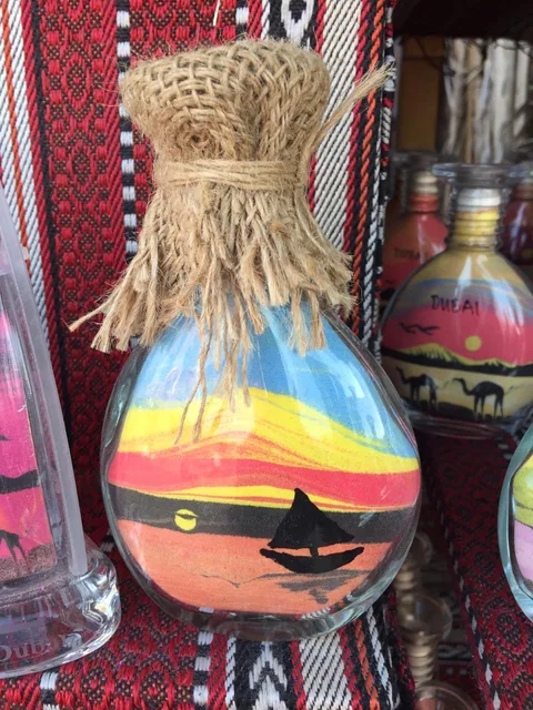 Sand Bottle Artist