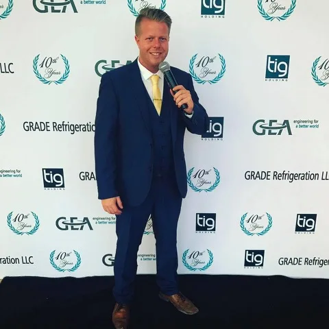 British MC / Host